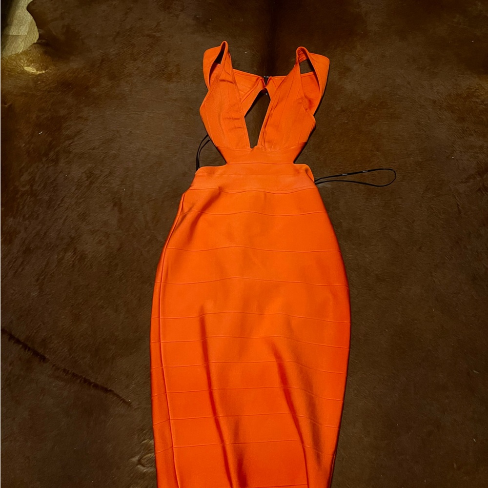 Herve’ Leger for Forever 21 Bandage Dress